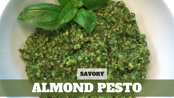 Free Video: Almond Pesto
